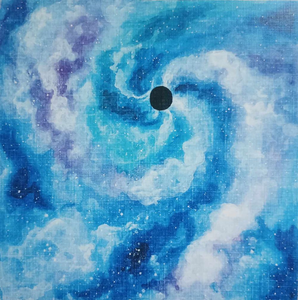 Blackhole Print